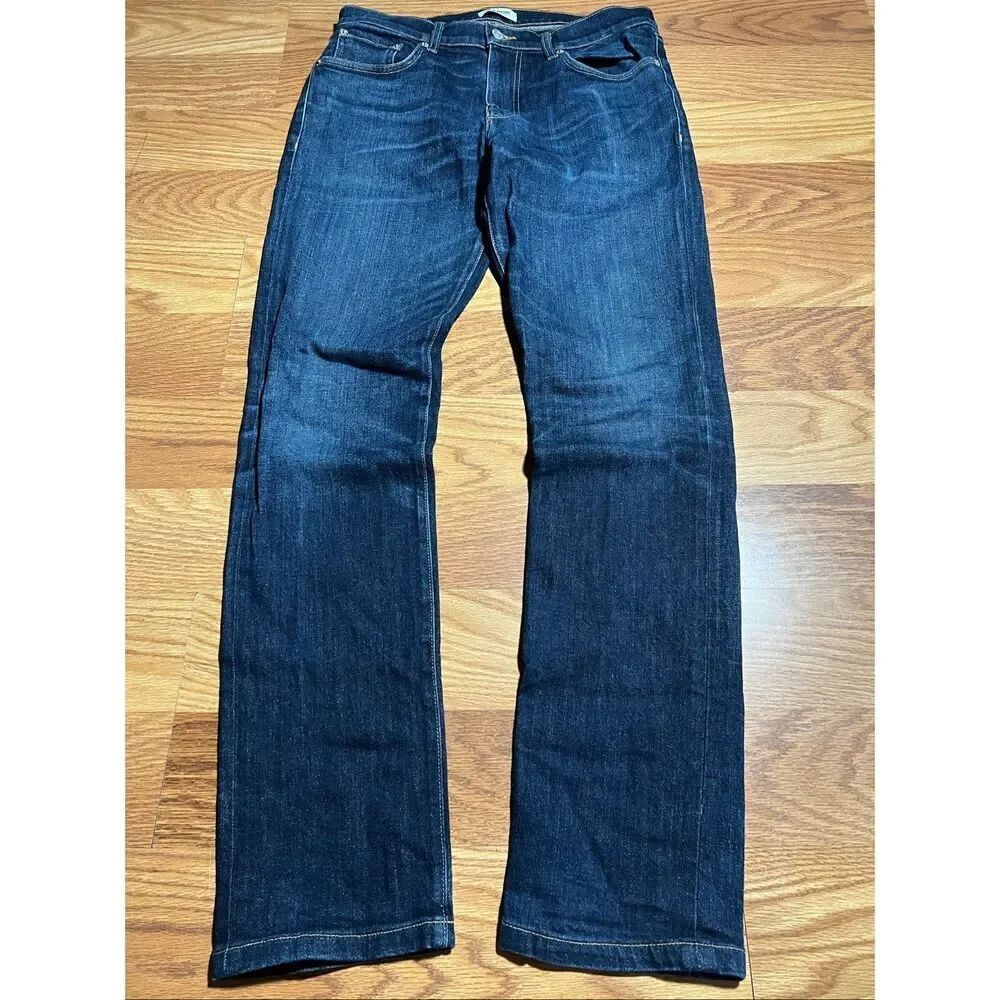 Buck Mason Men’s Standard Fit USA Made Stretch Jeans 31x32